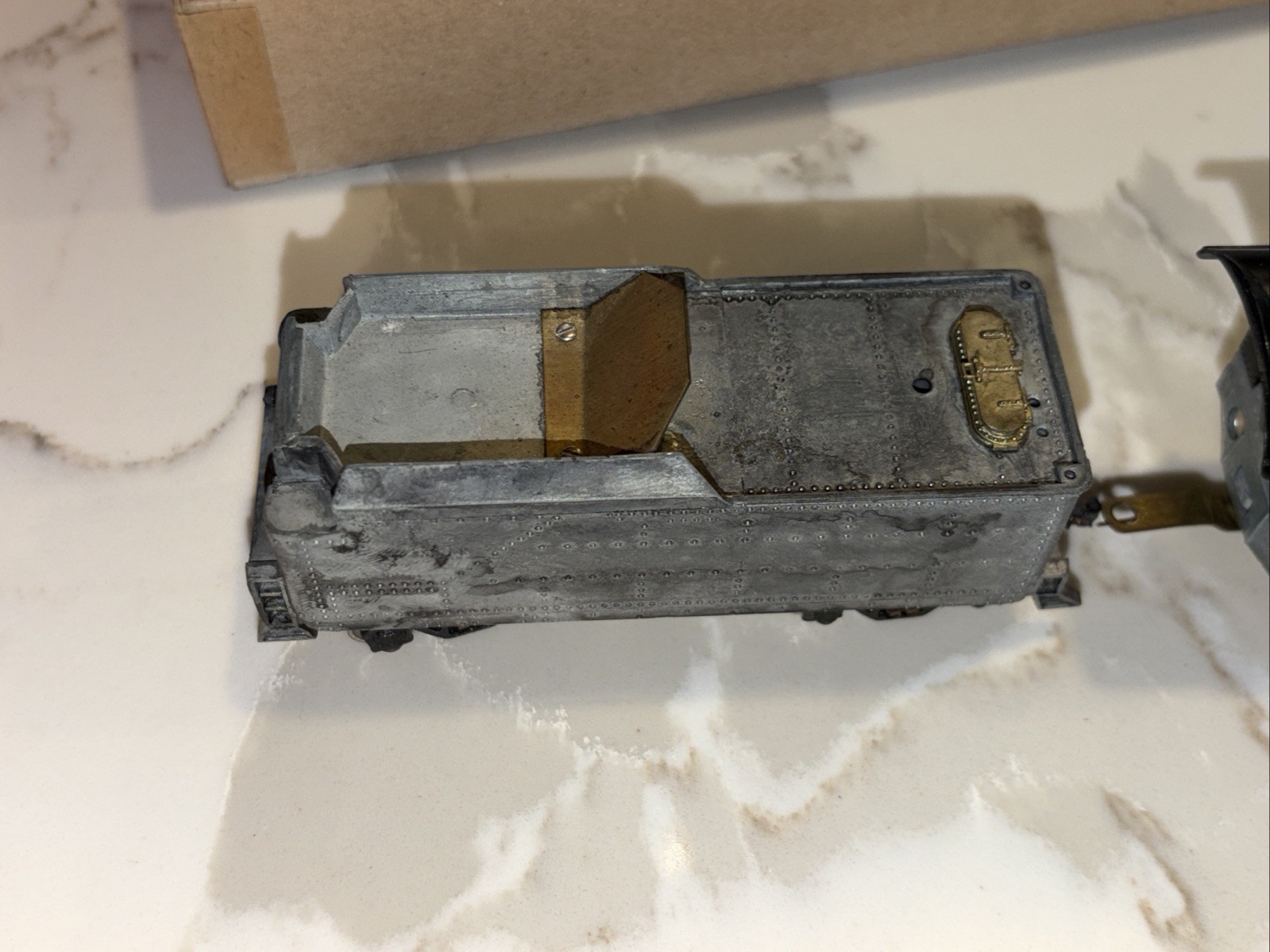 Unknown Brand? PRR 2-8-0 Die Cast With Tender