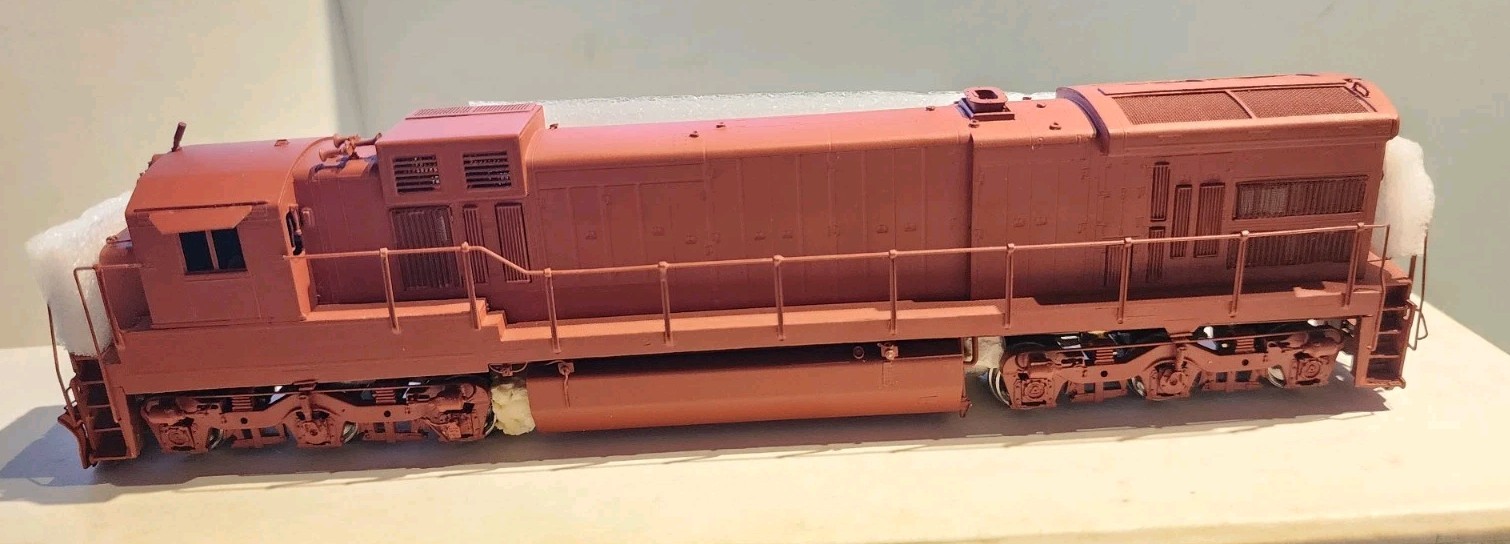 Overland Models HO Scale Brass MP C36-7 Diesel Engine Painted Unlettered