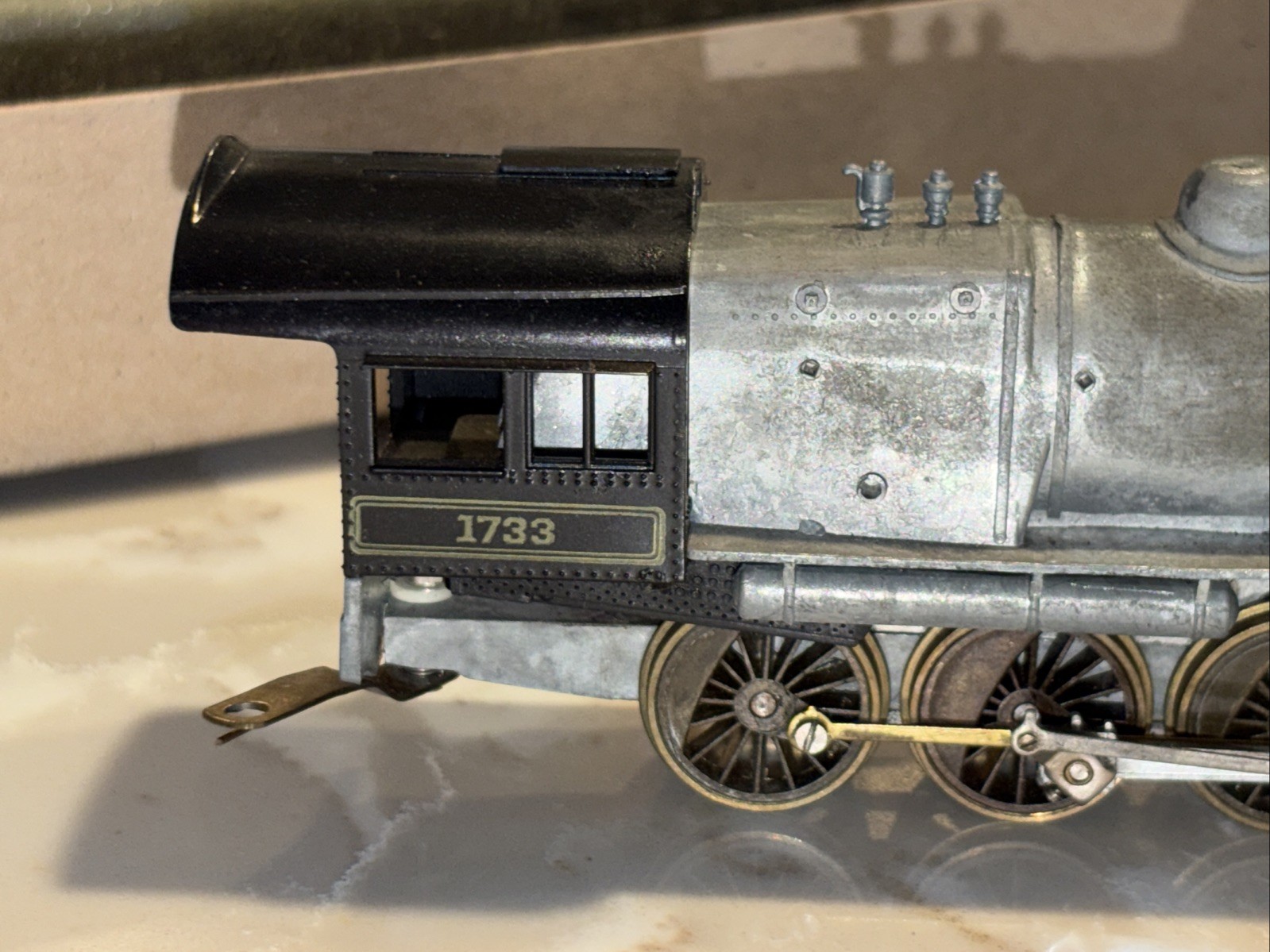 Unknown Brand? PRR 2-8-0 Die Cast With Tender