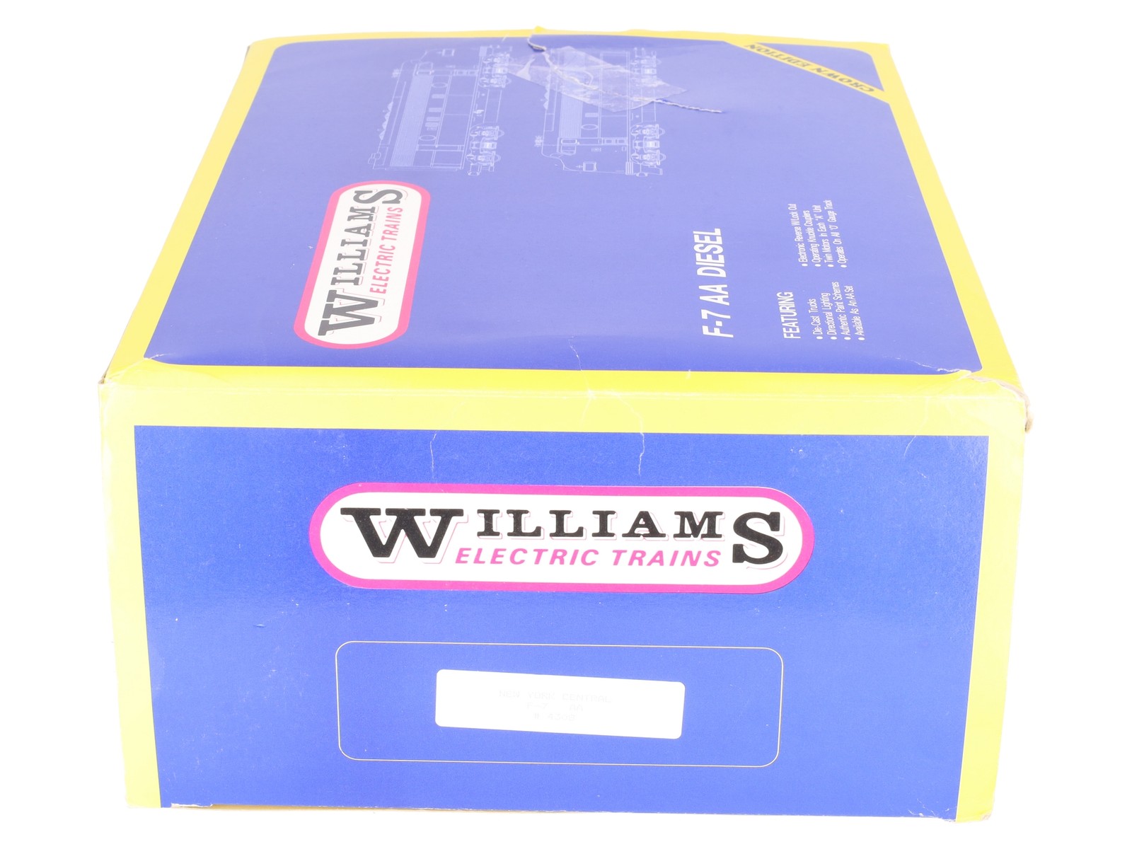 Williams 4308 O Gauge New York Central Diesel Locomotive #4051 EX/Box