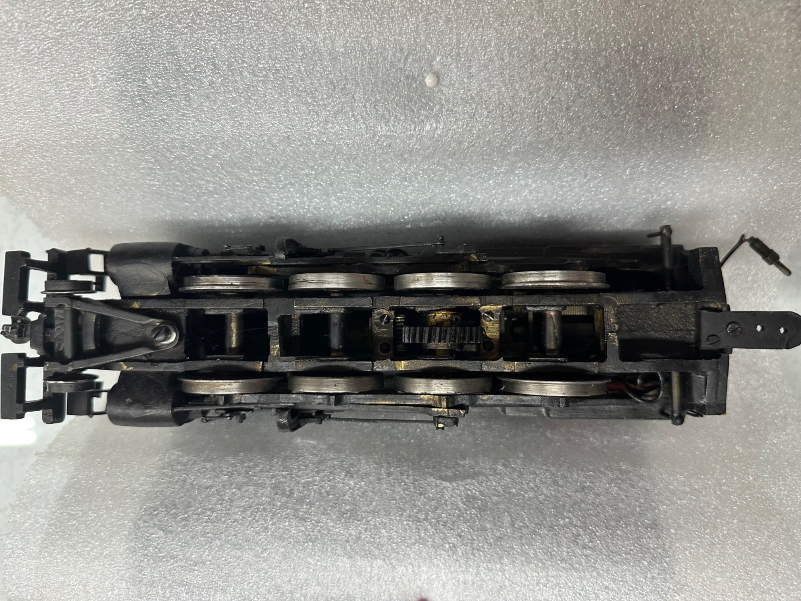 O Scale 2 Rail 39-41 Saginaw Tool & Die Pennsylvania RR 2-8-0 H-10 Steam Engine