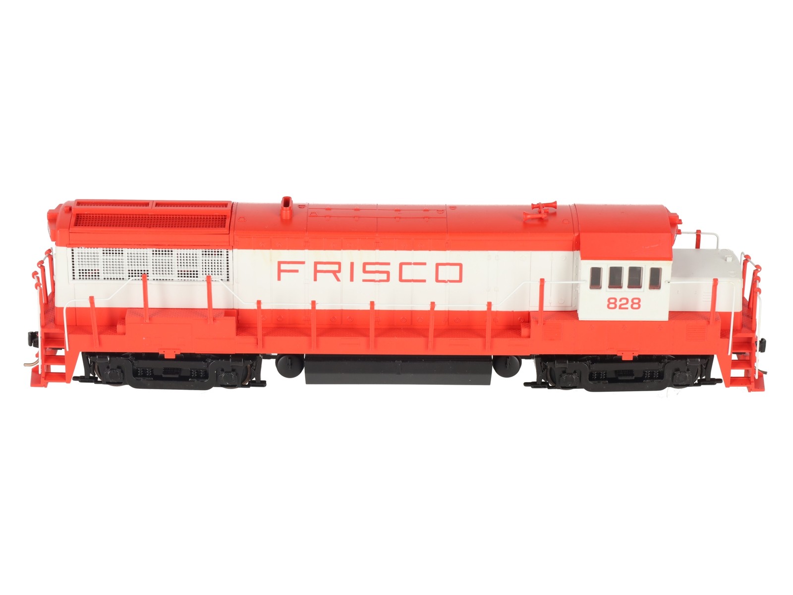 American Models U2504 S Scale Frisco Locomotive #828 EX/Box