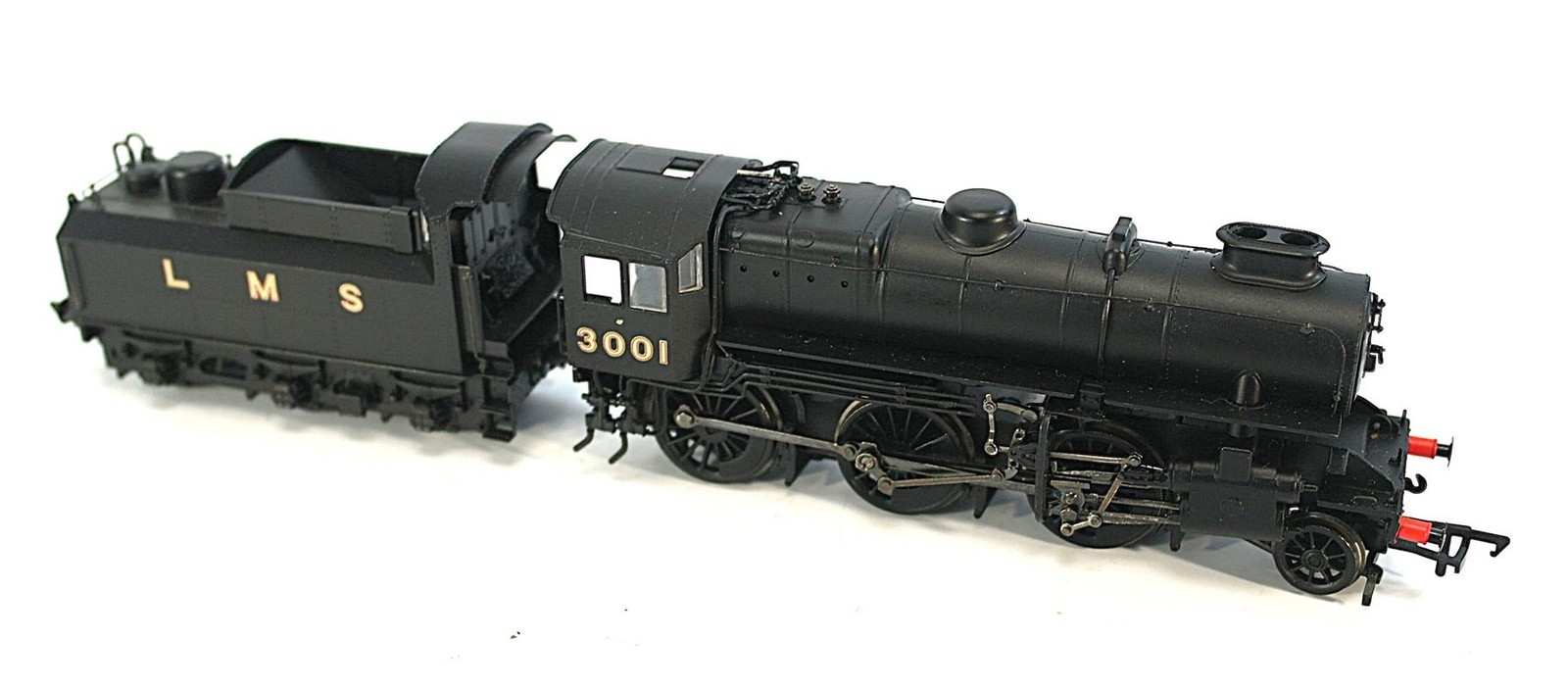 Bachmann Branchline 32-575 Ivatt Class 4MT 2-6-0 3001 in LMS black. OO Gauge