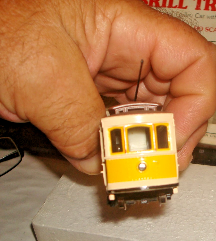 HO. BACHMANN. BRILL TROLLY. # 36.