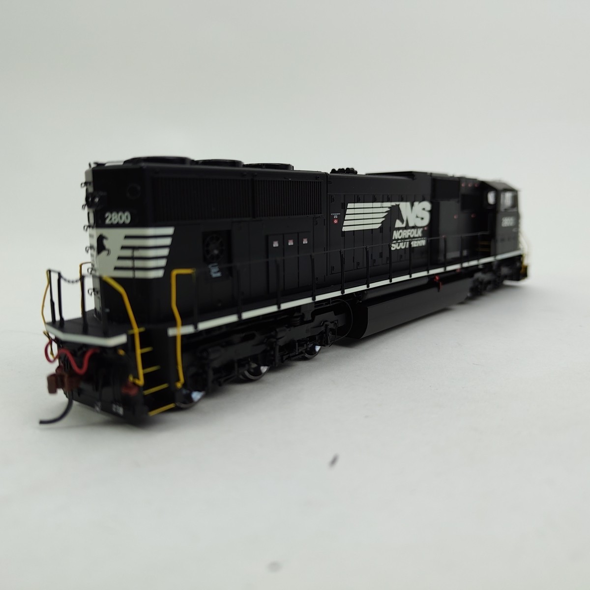 Athearn Genesis HO Norfolk Southern #2800 SD75M Sound Diesel Locomotive G69315