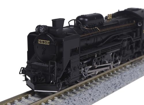 Kato 2016-C D51 Hokkaido Type Giesl Ejector Steam Locomotive N Scale Model