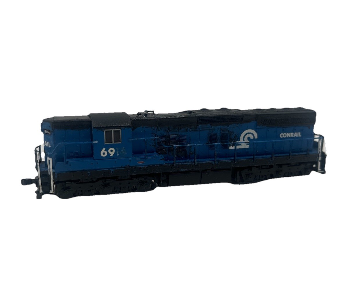 Atlas #40 005 336 N scale “Conrail” EMD SD-9 locomotive with sound Rd #6914