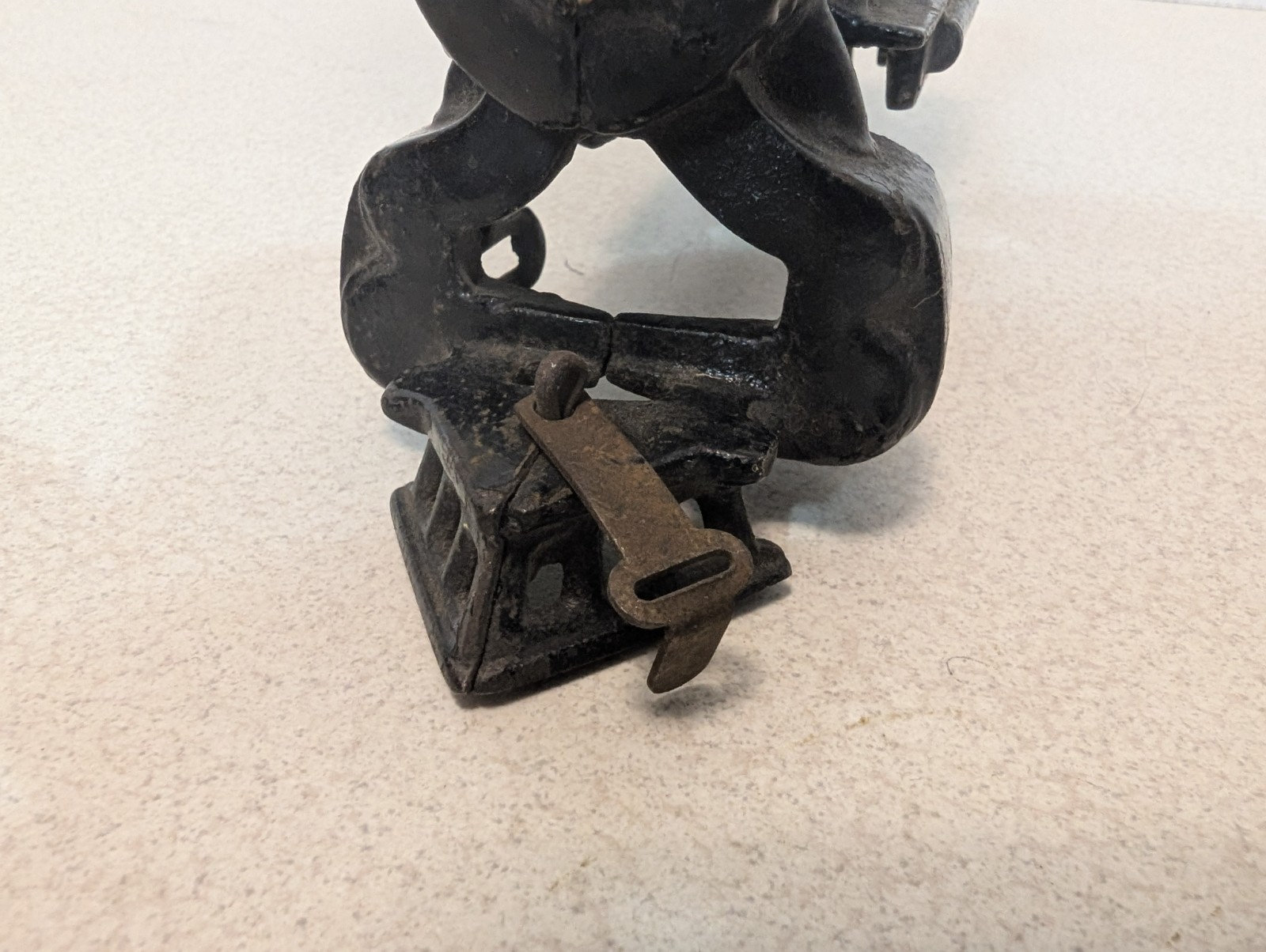Ives Prewar O 1118 Cast Iron Steam Locomotive Shell