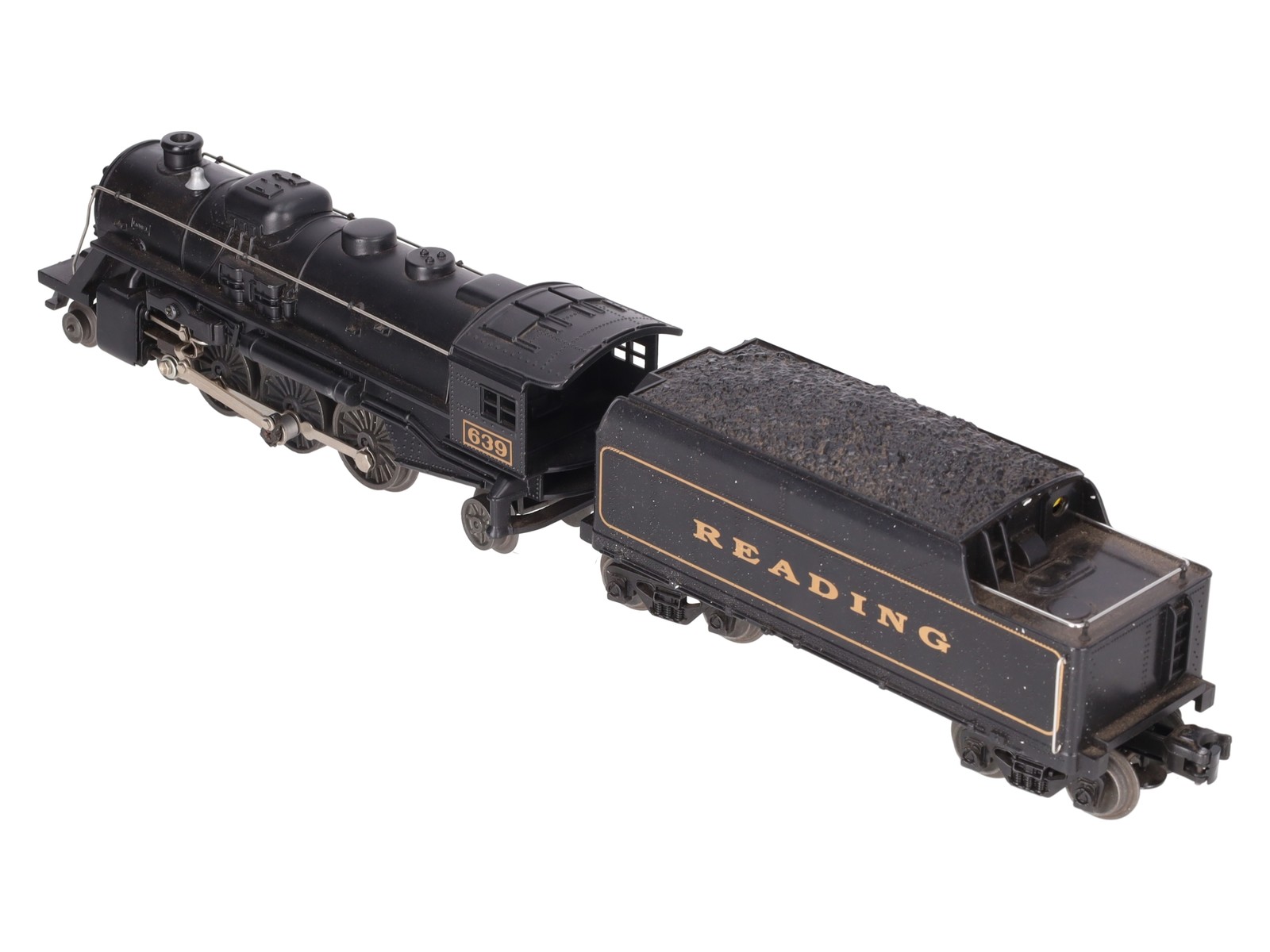 Lionel 6-18639 O Gauge Reading 4-6-2 Steam Locomotive & Tender #639/Box