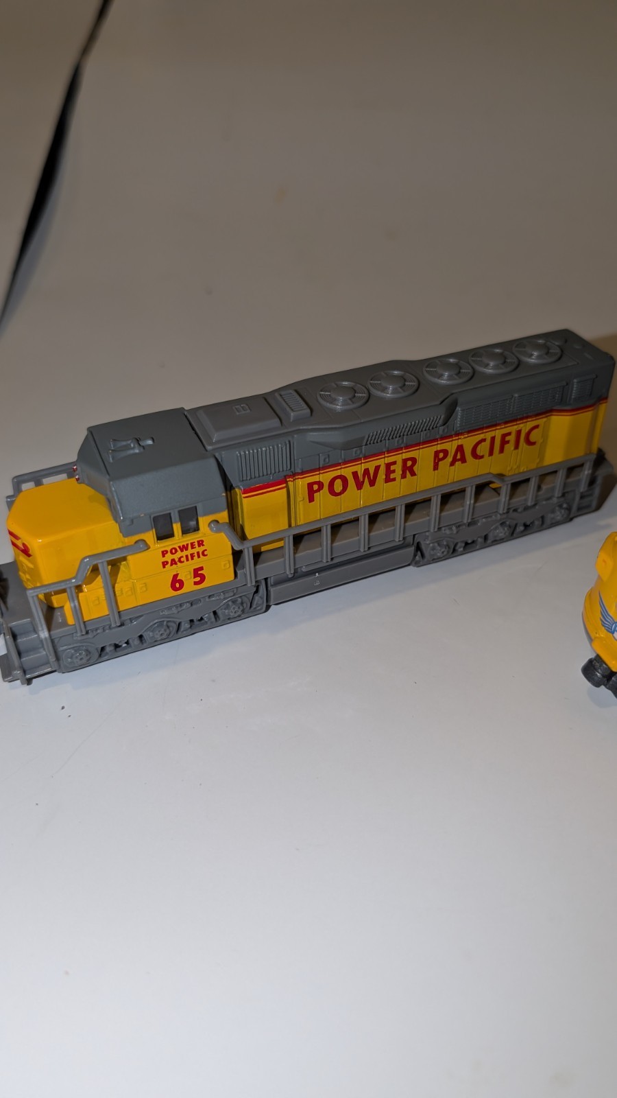 Locomotive Pull Back Power 65 Power Pacific Die Cast Pacific Express 1730 **Work