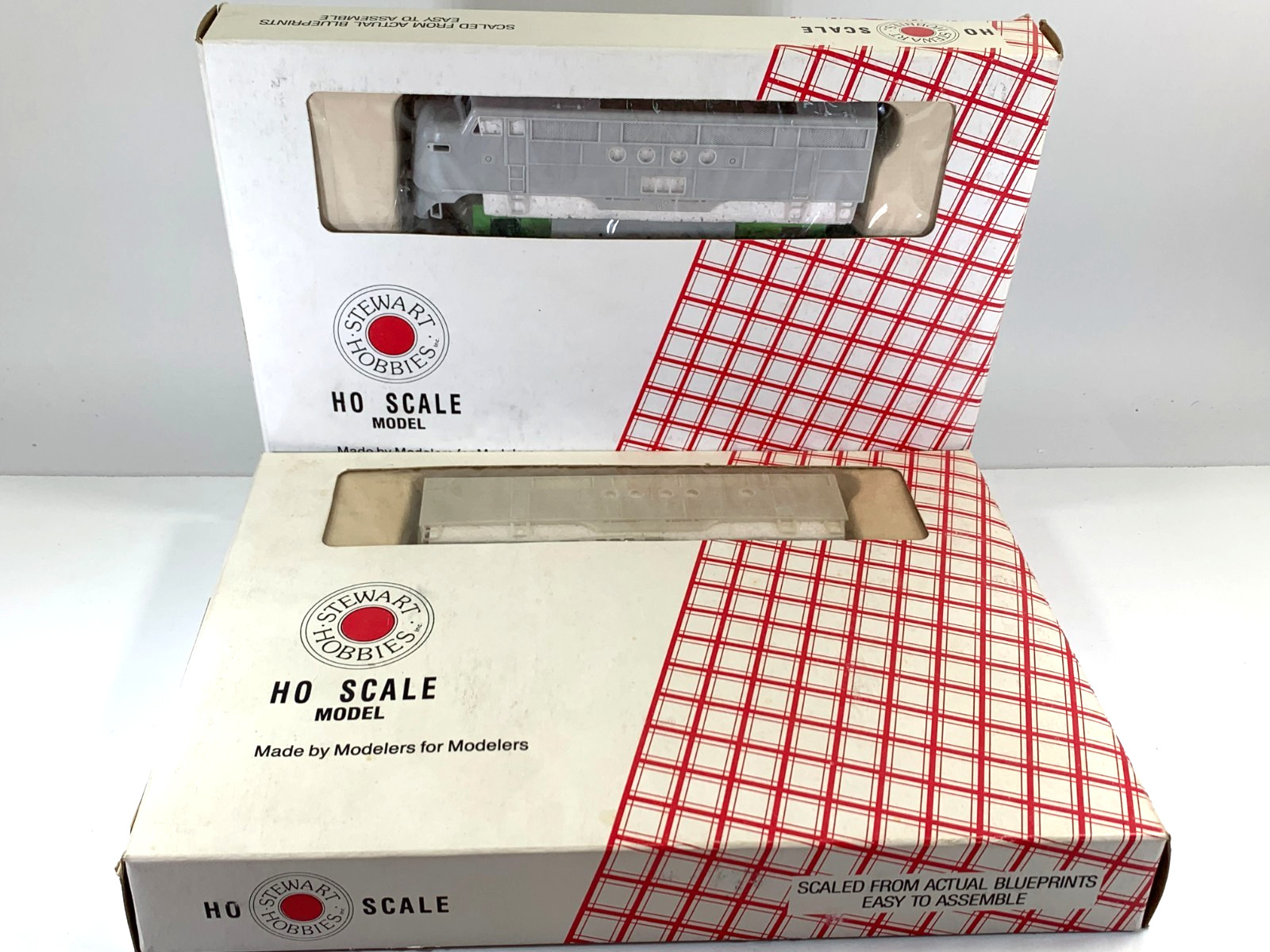 HO Stewart Hobbies 5003 FT AB Set Undecorated Diesel Kit (double headlights)