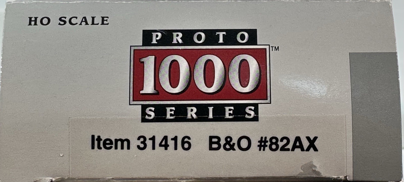 HO Scale Proto 1000 F3 B EMD Diesel Locomotive B&O Railroad