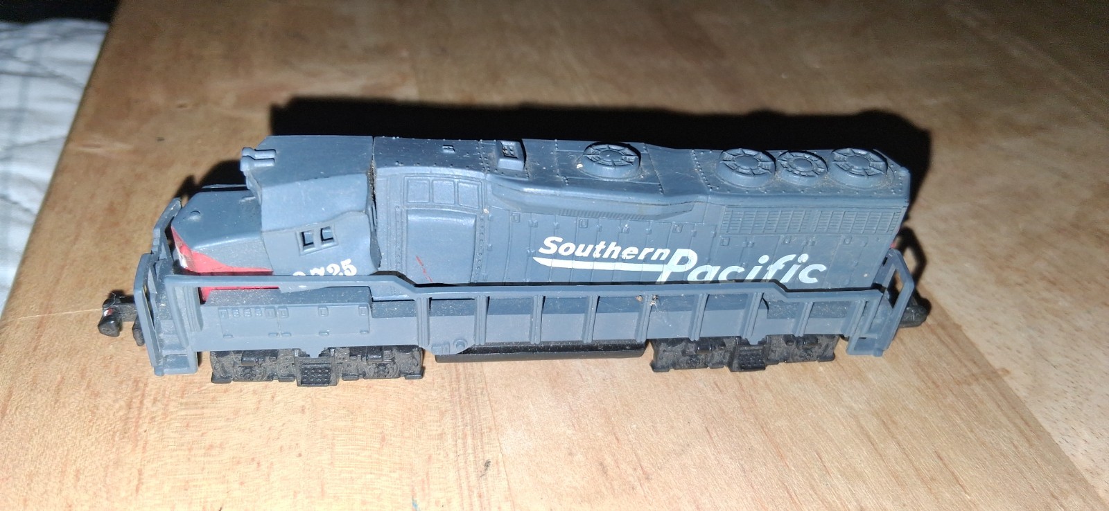 Southern Pacific Locomotive Train No. 418 High Speed Toy