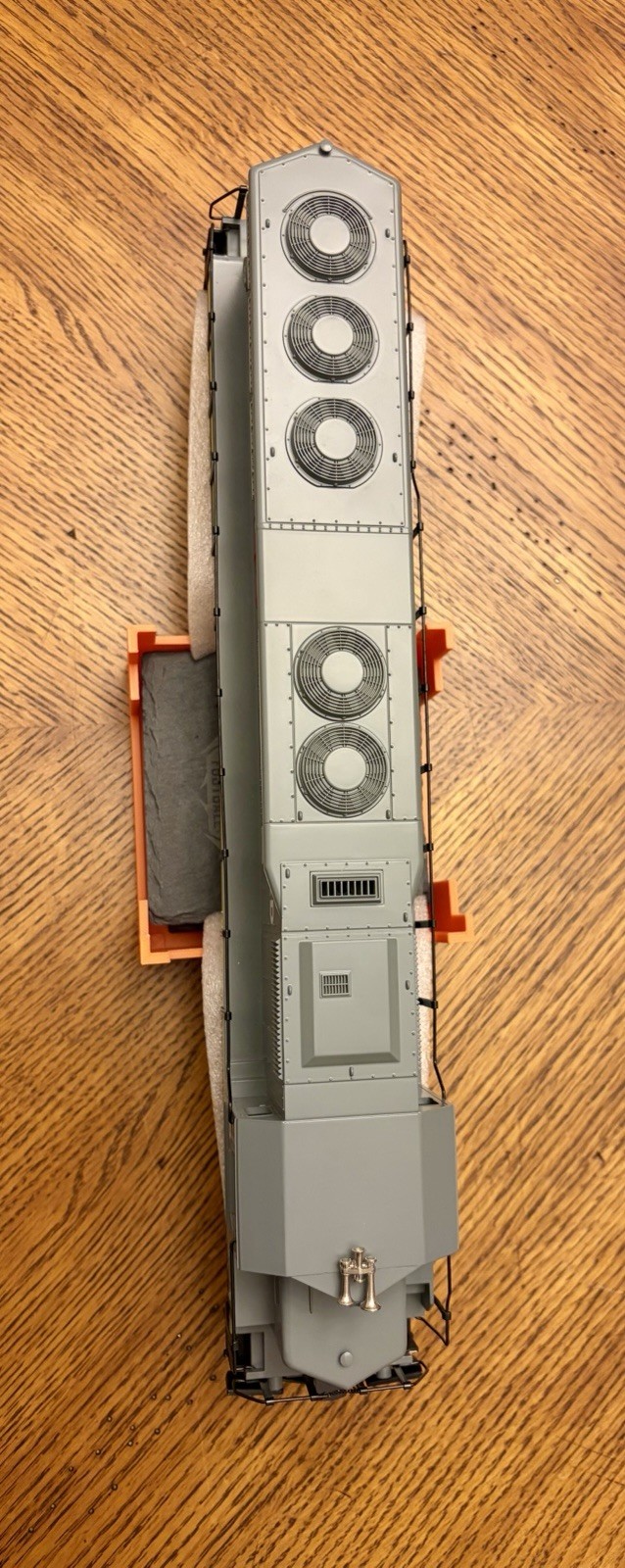 MTH Seaboard SD-45 Diesel 2-Rail O Scale.