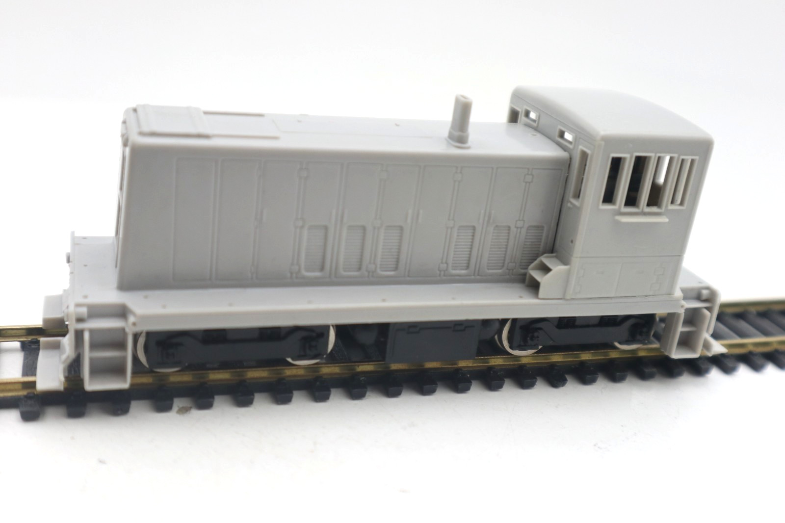 Bachmann Spectrum, HO, 81101 Undecorated Gray Painted GE Diesel Locomotive C7/OB