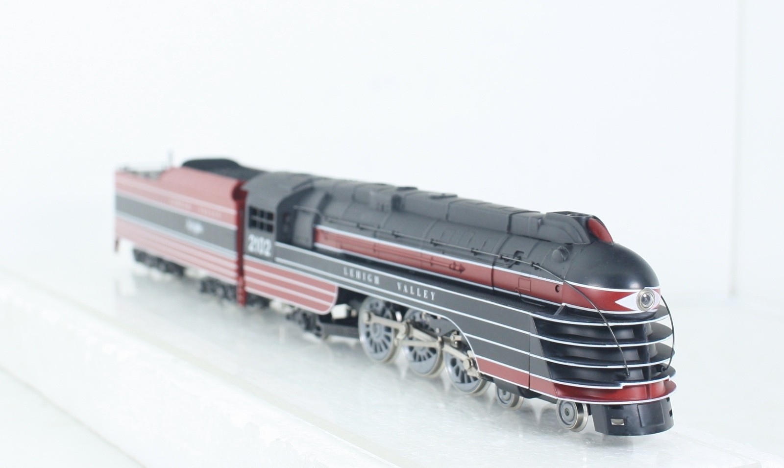 HO Scale Rivarossi 1579 Lehigh Valley 4-6-2 Streamlined Pacific John Wilkes