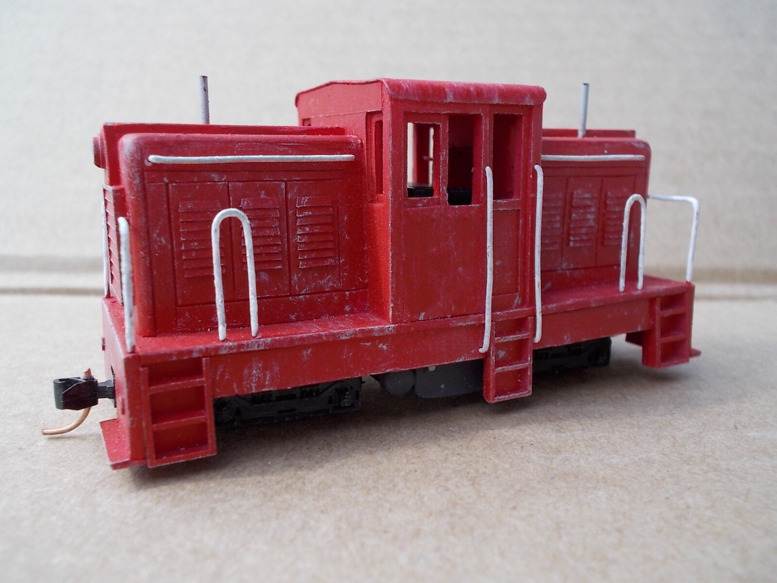 HOn30 Porter Center Cab Diesel Locomotive Conversion Kit Railway Recollections