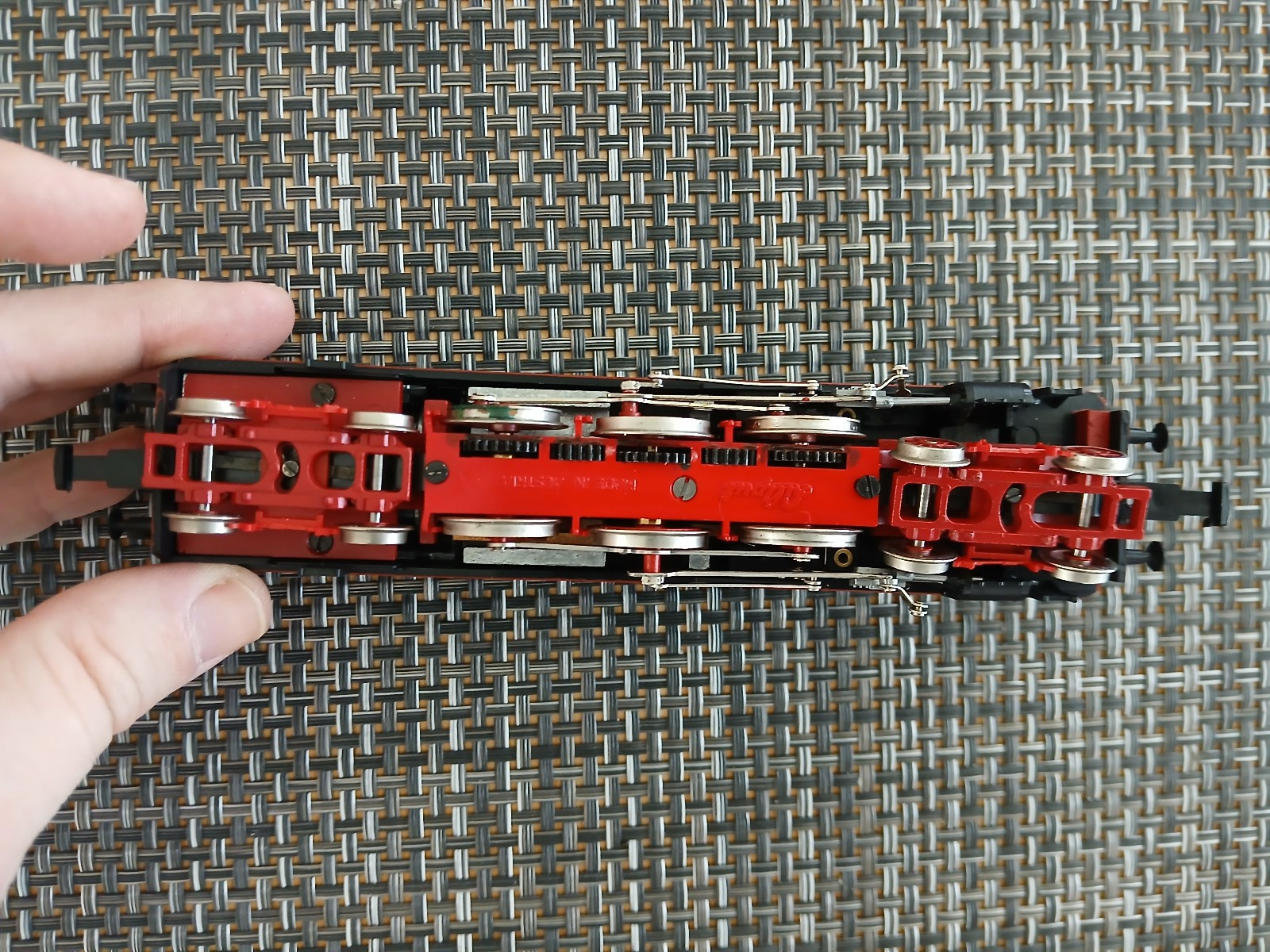 Vintage HO Scale Liliput 7802 DR 4-6-4 Steam Engine 78 078 EX/Box Locomotive