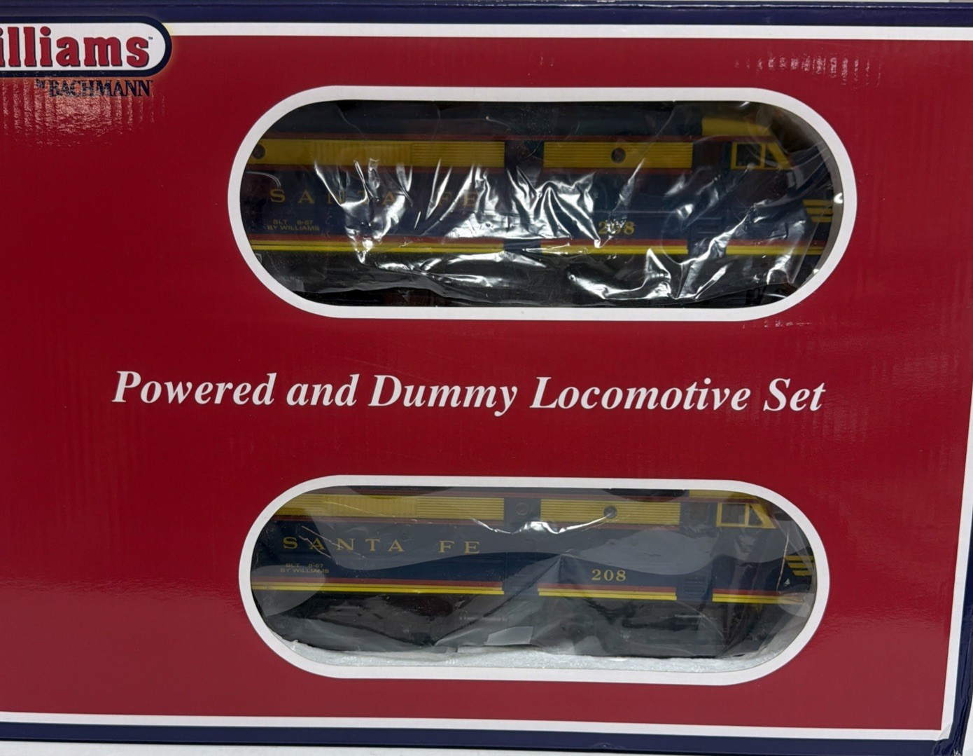 Williams O-27 Alco FA-2 Power And Dummy Santa Fe With True Blast Plus