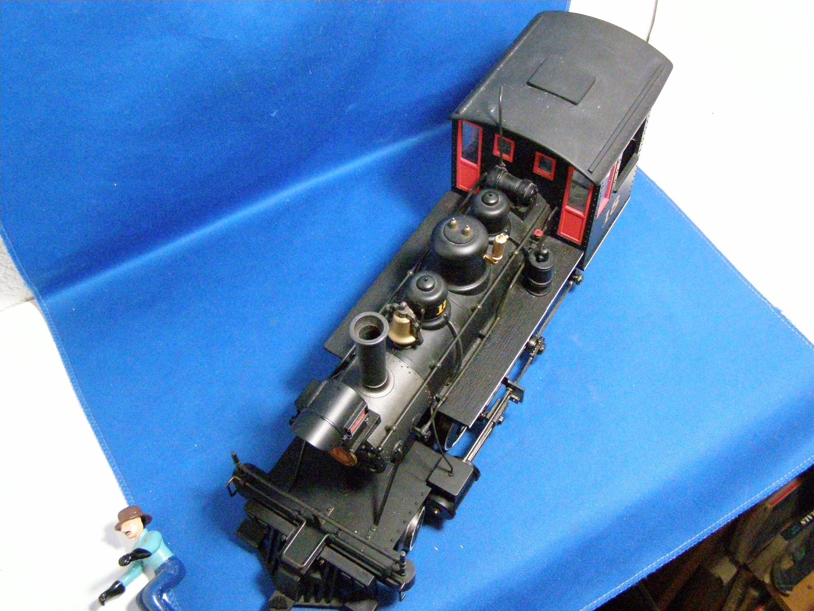 G Scale Bachmann 2-6-0 No Tender no box pd