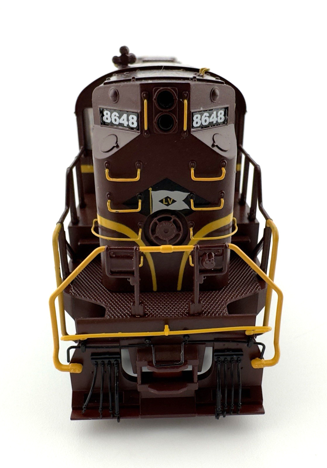 VINTAGE Atlas Classic HO Scale Lehigh Valley RS-11 Locomotive Road #8648