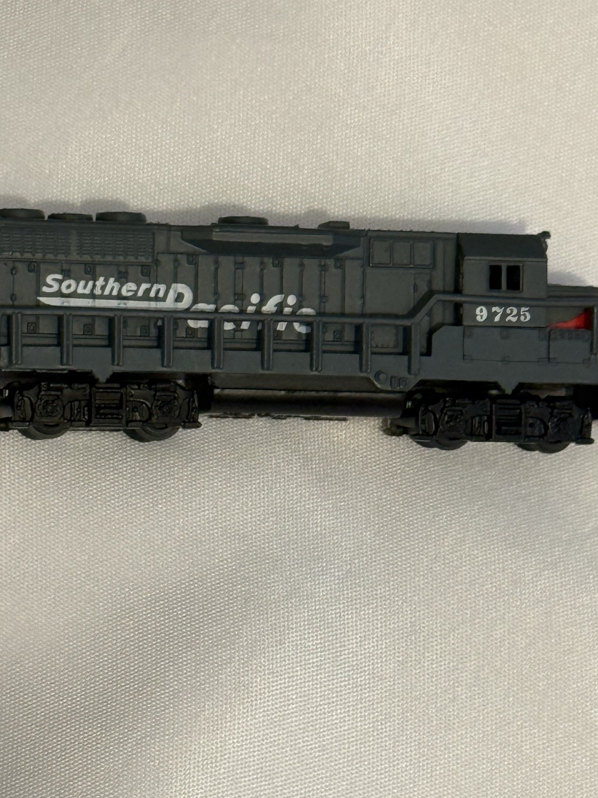 Southern Pacific Locomotive 9725 Model Train High Speed No.418