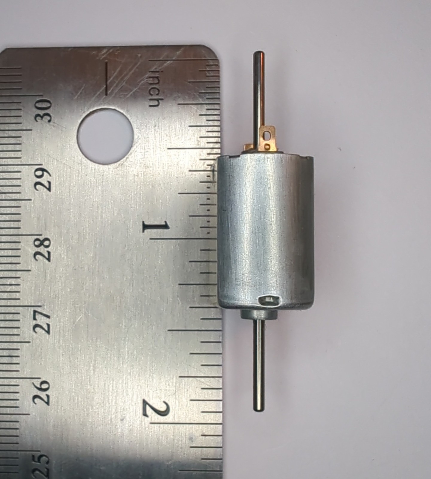 Improved MICRO Dual Shaft MDC Loco Re-Power Motor 12V DC DCC Metal Bearings