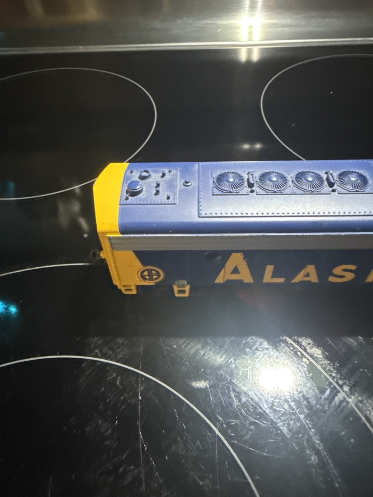 HO Bowser Executive Line 691-23309 F-7A Alaska Railroad # 1502 DC/DCC Ready USA