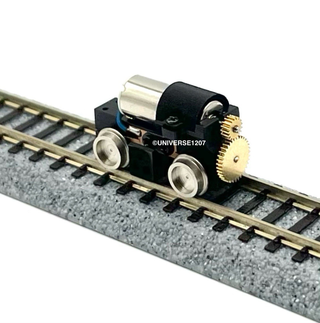 N/HOn30/HOe/009/On18/O9 Narrow Gauge Locomotive Power Drive Chassis 16mm/6mm