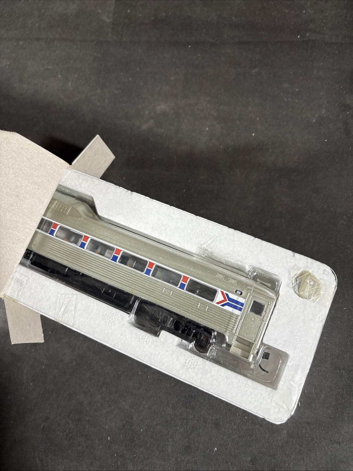 PROTO 1000 23976 AMT#35 HO SCALE BUDD RDC LOCOMOTIVE NEW OPEN BOX AMTRAK