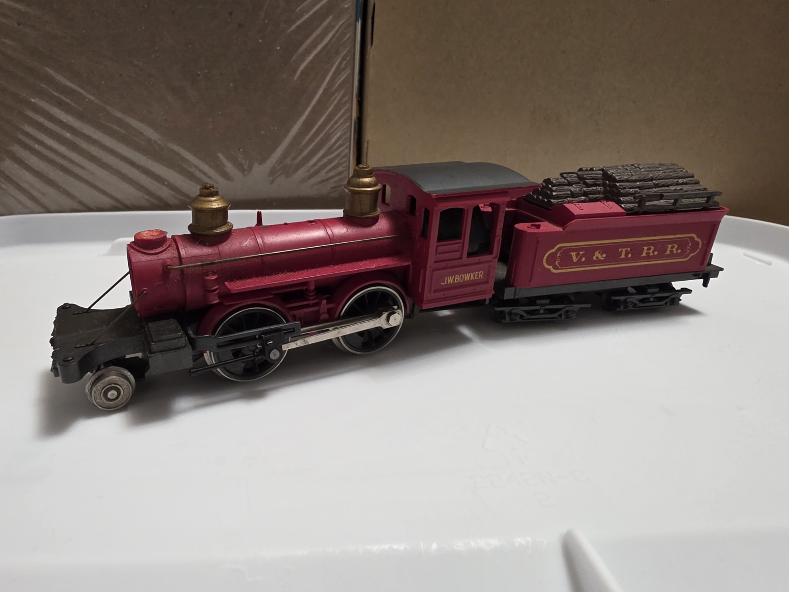 Bachmann HO Scale 2-4-0 JW Bowker V&TRR Virginia and Truckee Railroad Civil War