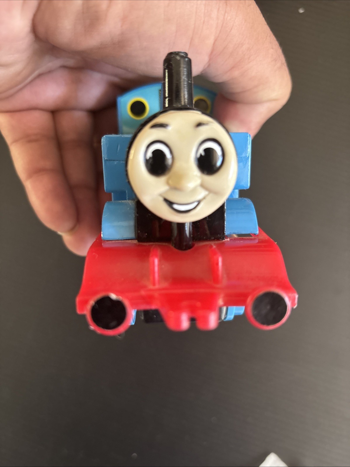 Vintage ERTL Thomas The Tank Engine 7” Die Cast Pull Back Train Working 1987