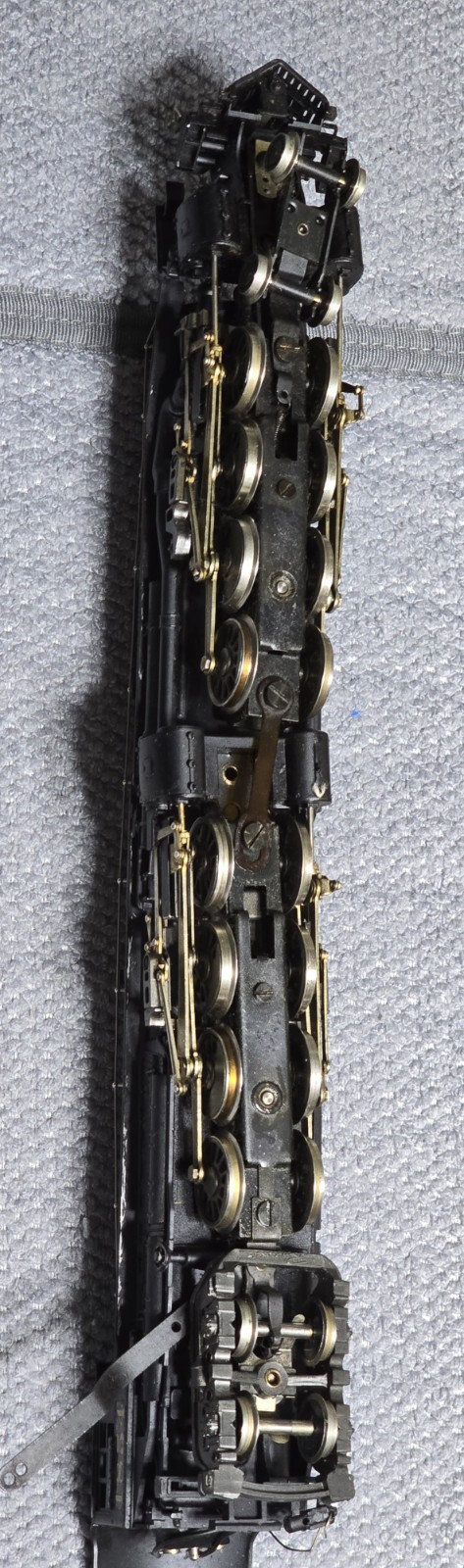 Rivarossi MadeinItaly Vintage HO B&O Steam Locomotive1854 w/RioGrandeTender 9570