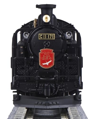 KATO 10-1958 C11 171 & Series 14 “SL Fuyu-no-Shitsugen Train” 6-Car Set N Scale