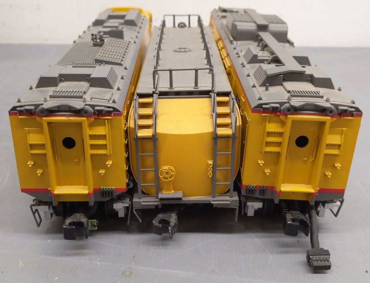 MTH 20-2615-1 O Gauge UP Gas Turbine Diesel Engine Set w/PS 2.0 #26/26B/26 EX