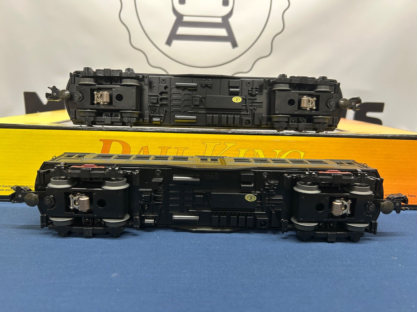 Mth Metropolitan LO-V 2-Car Add-On Non_powered Subway Set 30-2757-1