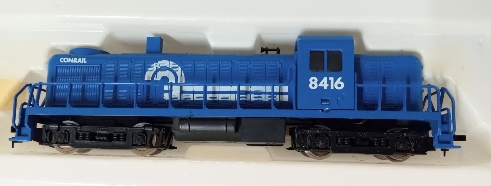 Life Like HO Conrail RS-2 Switcher Loco w Box Untested Looks Unused Vtg 80s 6845