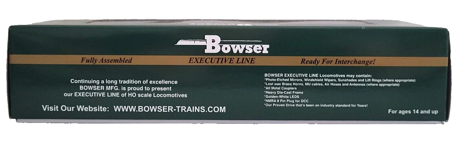 Bowser Executive 24226 HO Scale Baldwin VO-1000 Frisco #209 DCC/Lok Sound New