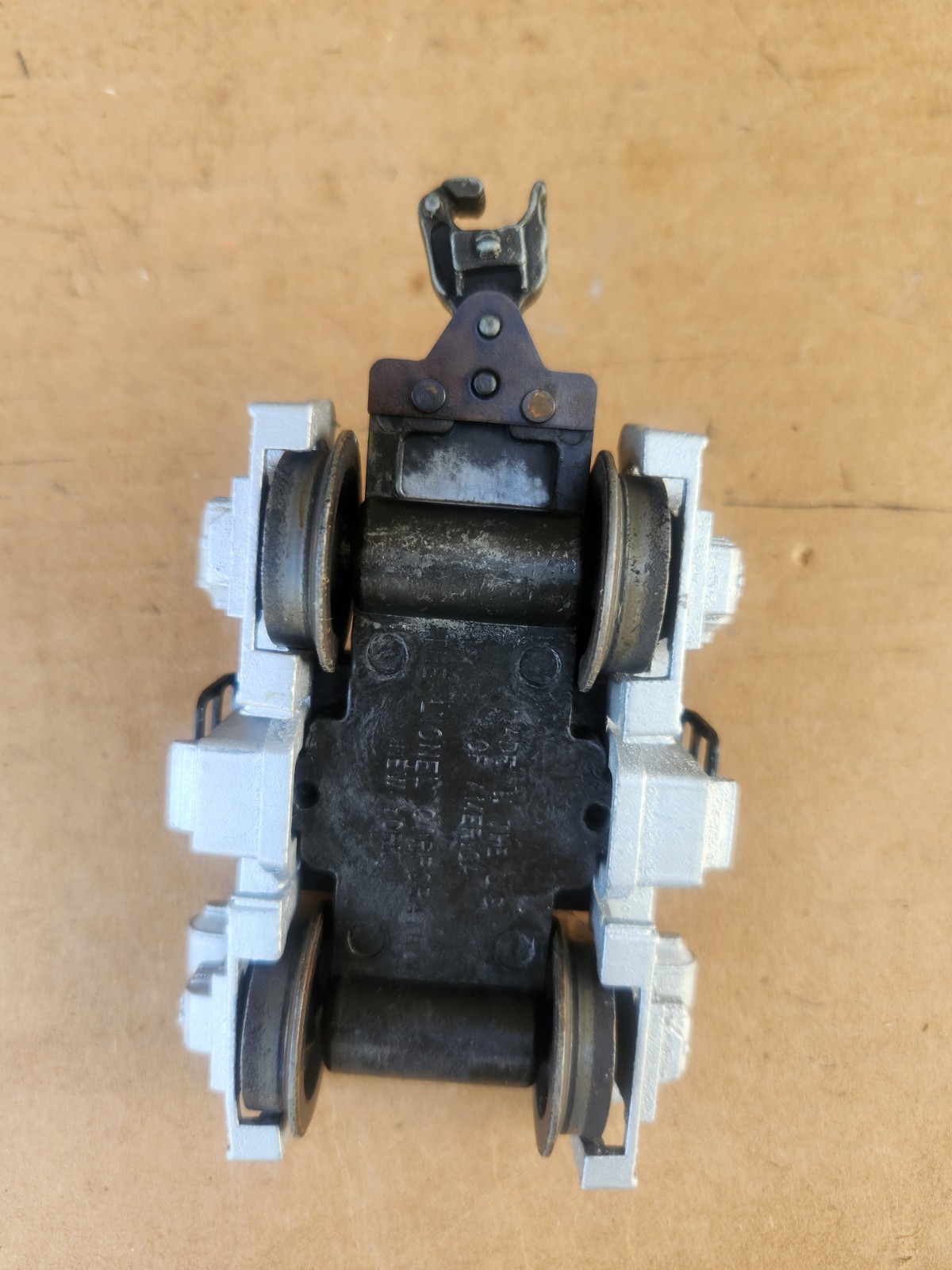 Postwar Lionel Complete 2353 2343 F3 Dummy Rear A B Unit Truck Serviced Cleaned