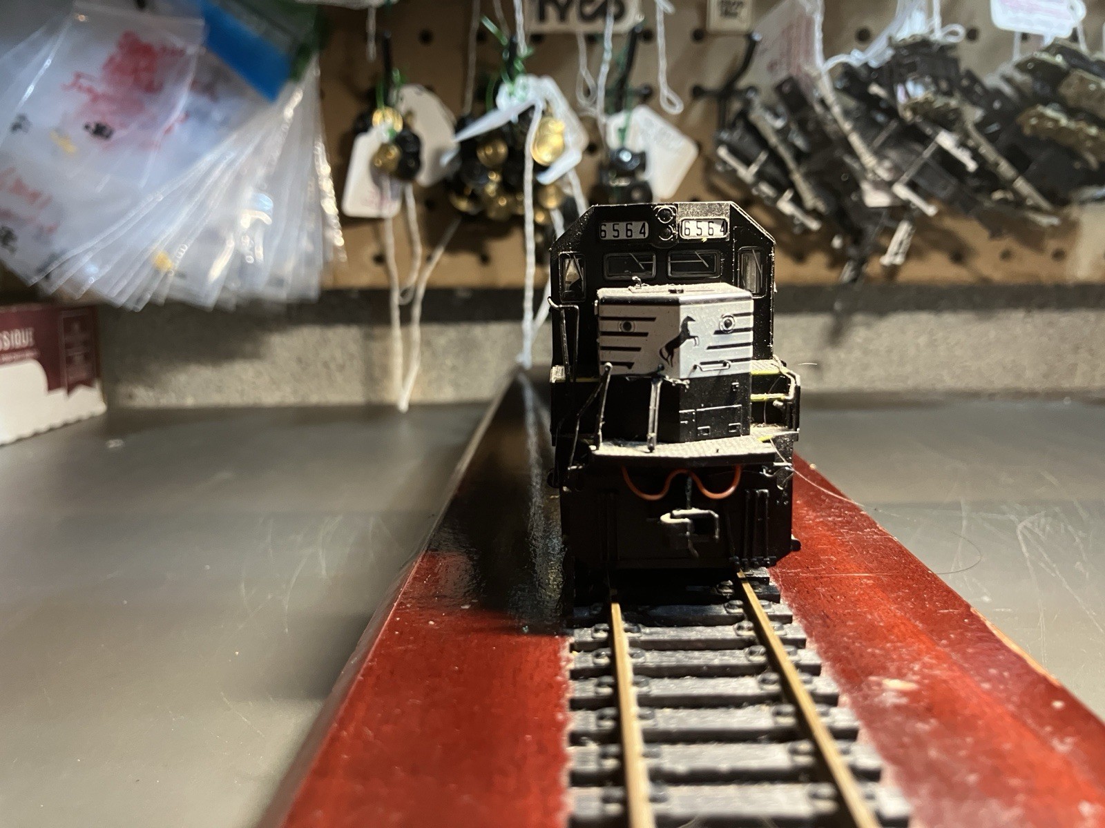 Life Like Proto 2000 HO Norfolk Southern 6564 SD60 Diesel Engine