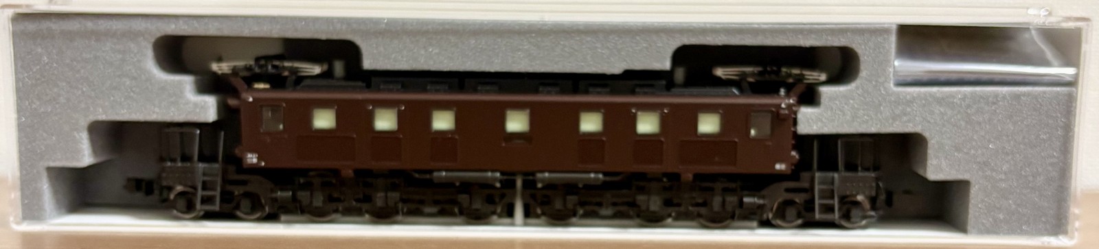 KATO 3069-2 EF57 Electric Locomotive N Scale