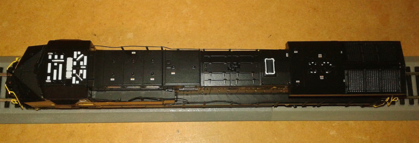HO SCALETRAINS RIVET COUNTER GE ES44 NORFOLK SOUTHERN NKP NS #8100 DCC NO BOX