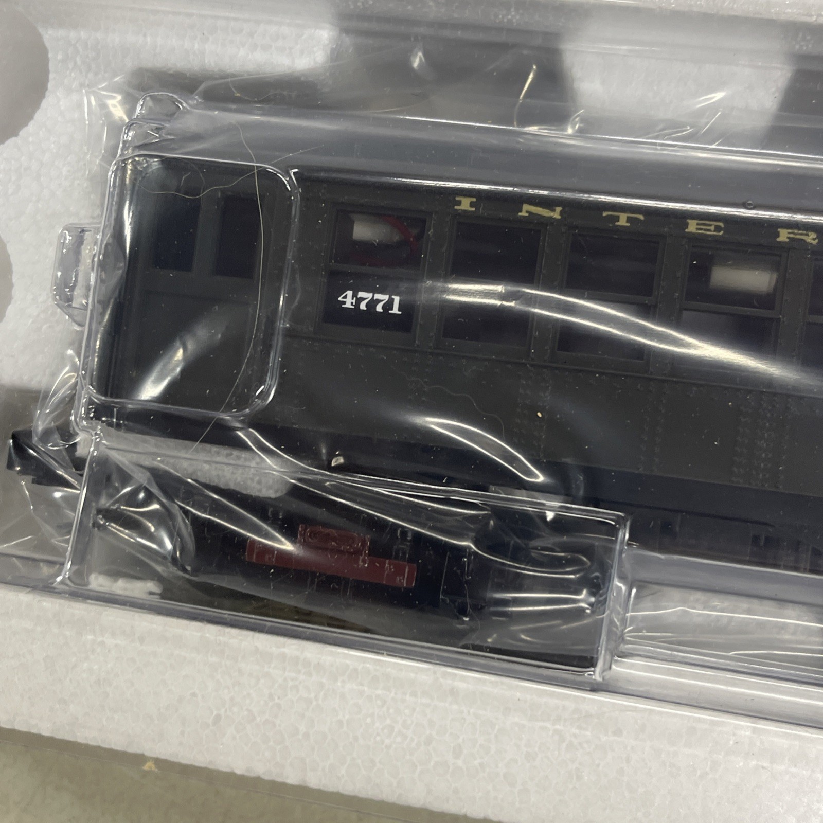 Railking by MTH 30-2447-1 Metropolitan (Green) 4-Car Subway Set w/ Proto Sound