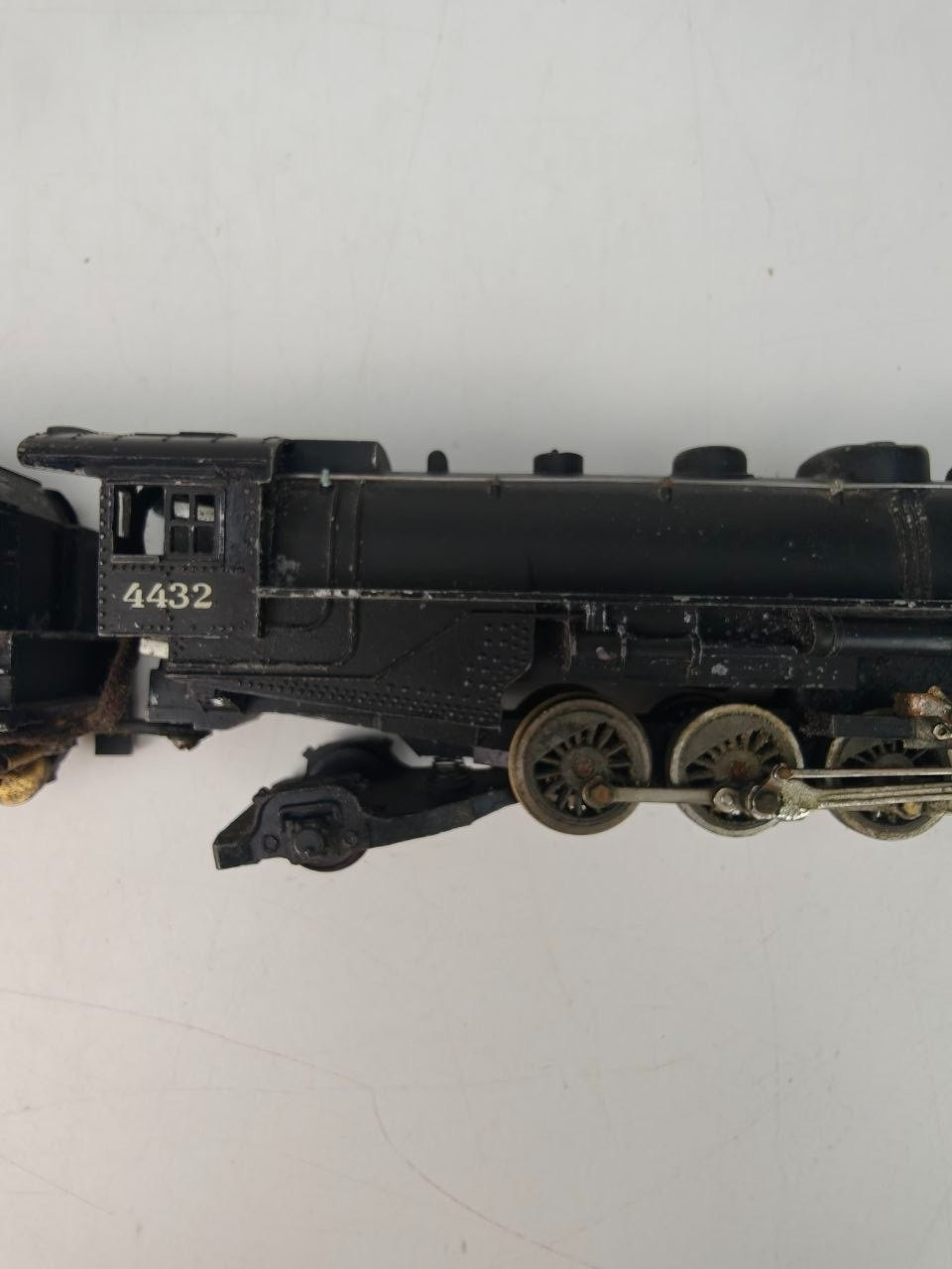 Mantua Tyco HO B&O 4432 2-8-2 Mikado Die-Cast Loco Tender READ