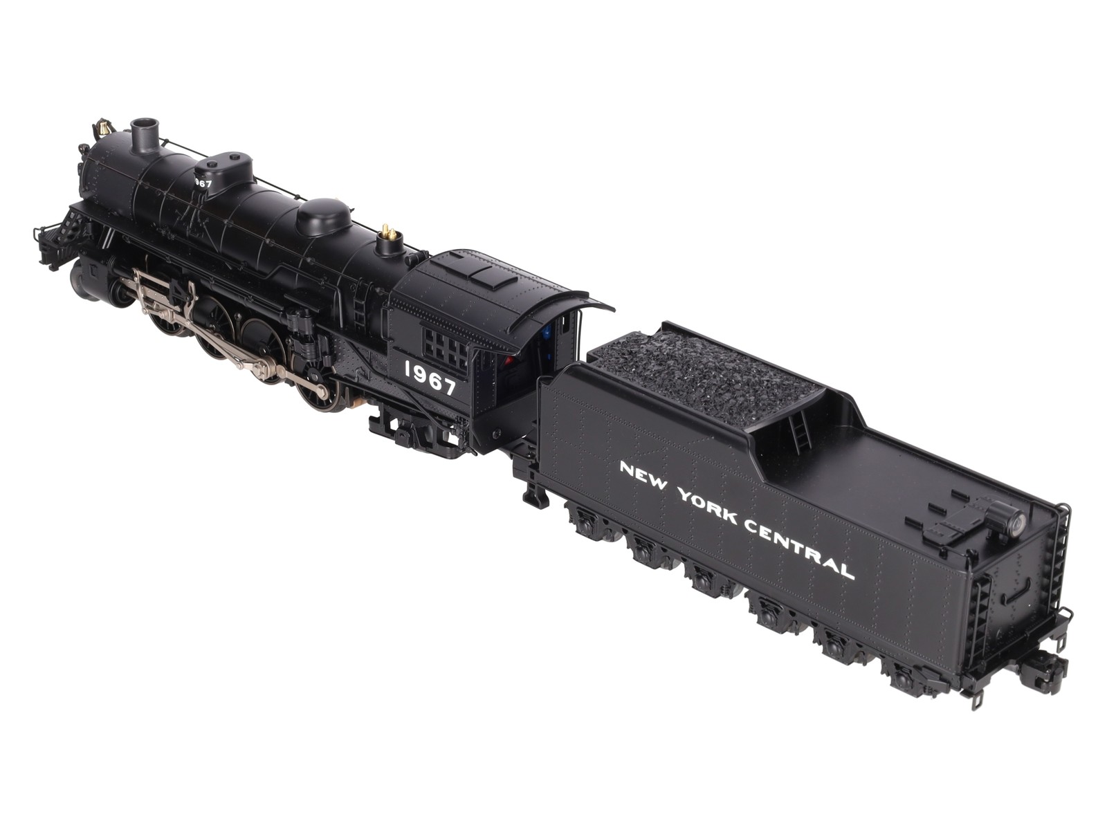 Lionel 6-18079 New York Central Mikado 2-8-2 Steam Locomotive & Tender #1967 EX