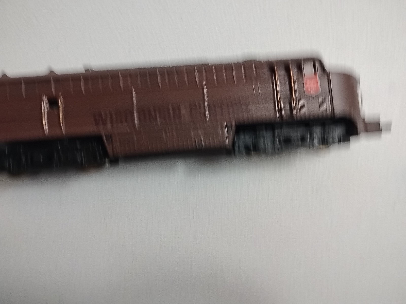 Vintage HO Wisconsin Central Locomotive AHM