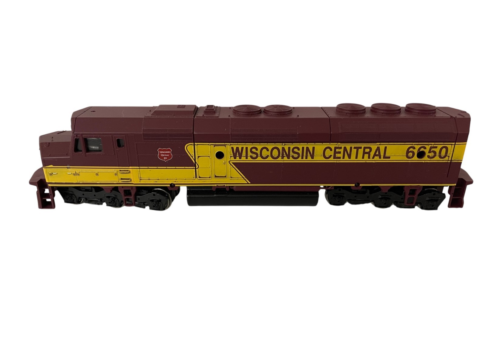 Athearn 6650 H0 F45 Wisconsin Central 3604 F45 POWER LOCOMOTIVE