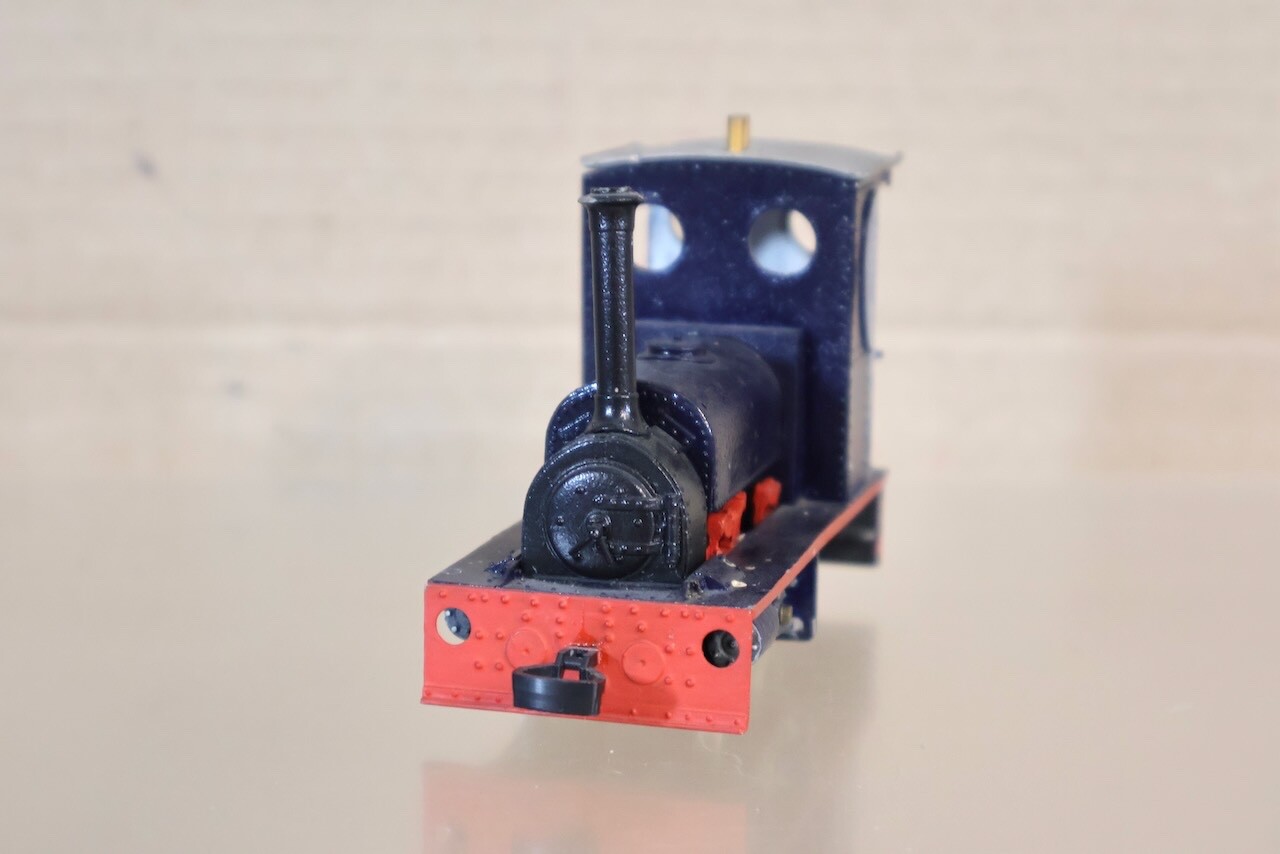 WRIGHTLINES DAPOL KIT BUILT O-16.5 TALYLLYN 0-4-0 SADDLE TANK LOCOMOTIVE ol