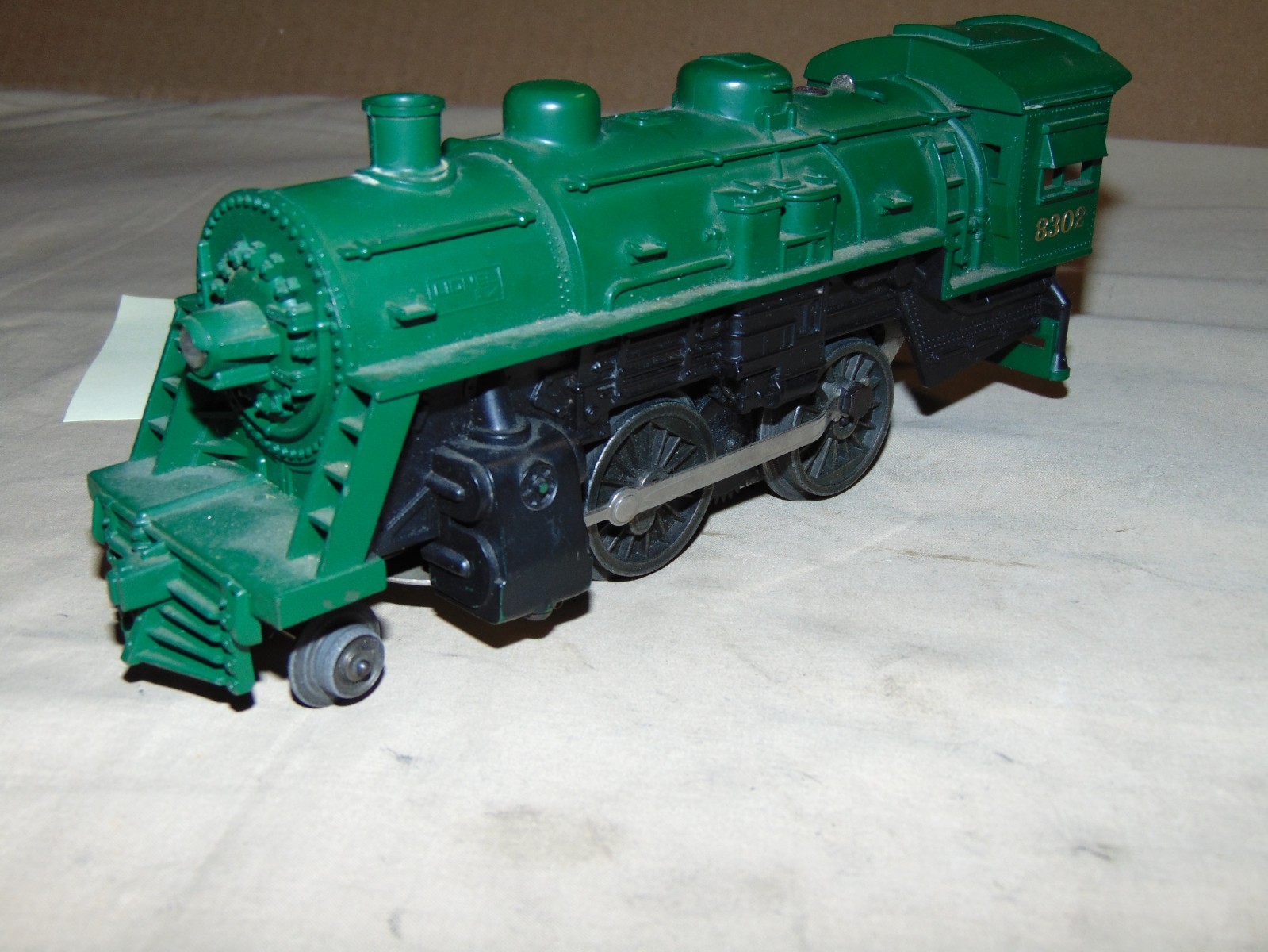 LIONEL O 8302 2-4-0 STEAM ENGINE WITH MANUAL REVERSE #26