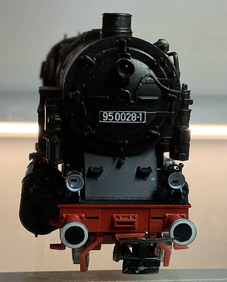 HO Scale Piko BR 95 0028 1 S Steam Locomotive (#35673)